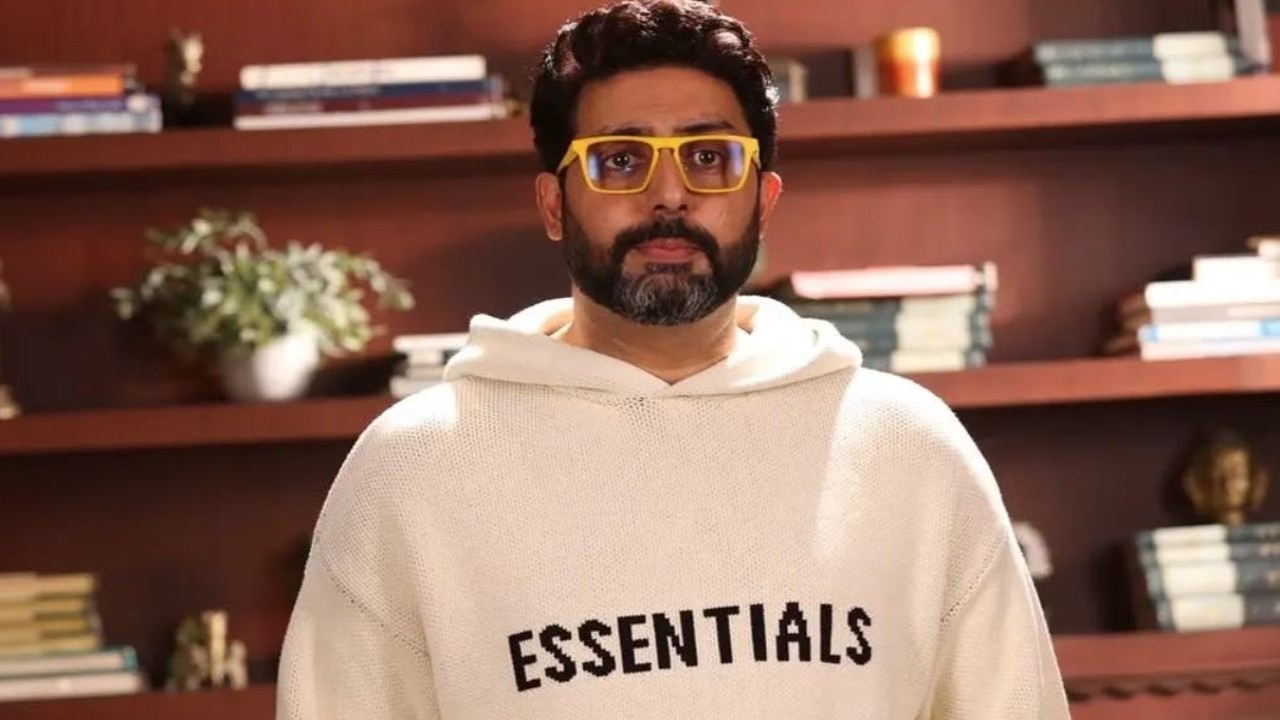 Be Happy's Abhishek Bachchan admits men are not good at expressing, calls it a 'huge flaw': 'We forget what a father might be...'