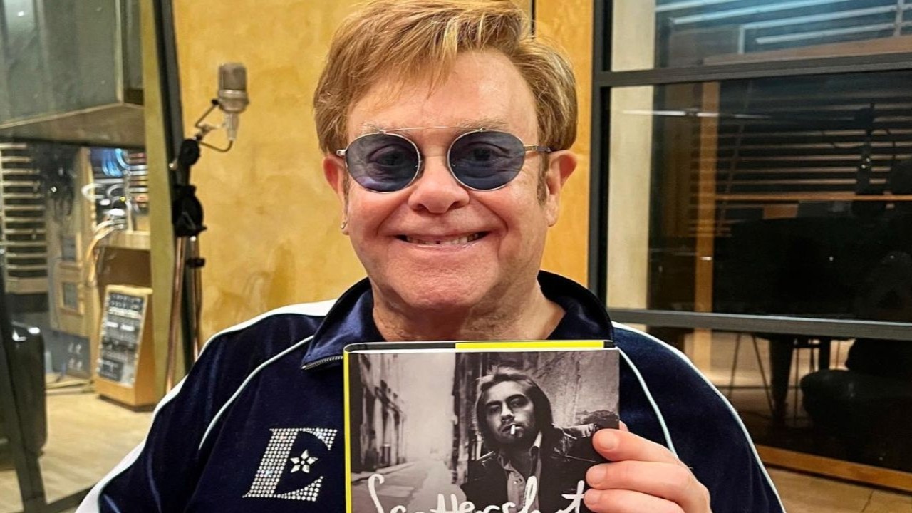 Elton John [Image via Instagram]