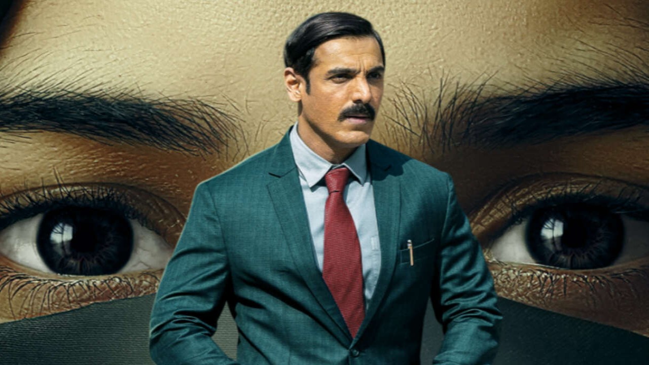 The Diplomat Review: John Abraham and Sadia Khateeb's political-drama is well-intention...