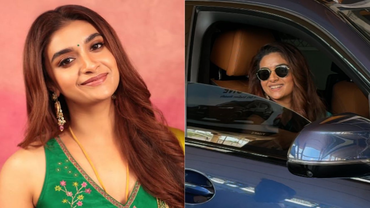 WATCH: Keerthy Suresh nails the ultimate boss-lady vibe as she drives herself home from airport in her own car