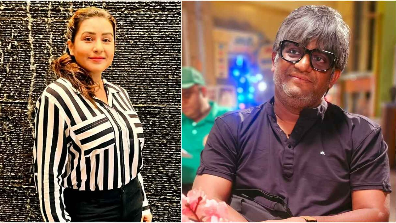 Shilpa Shinde, Manoj Santoshi