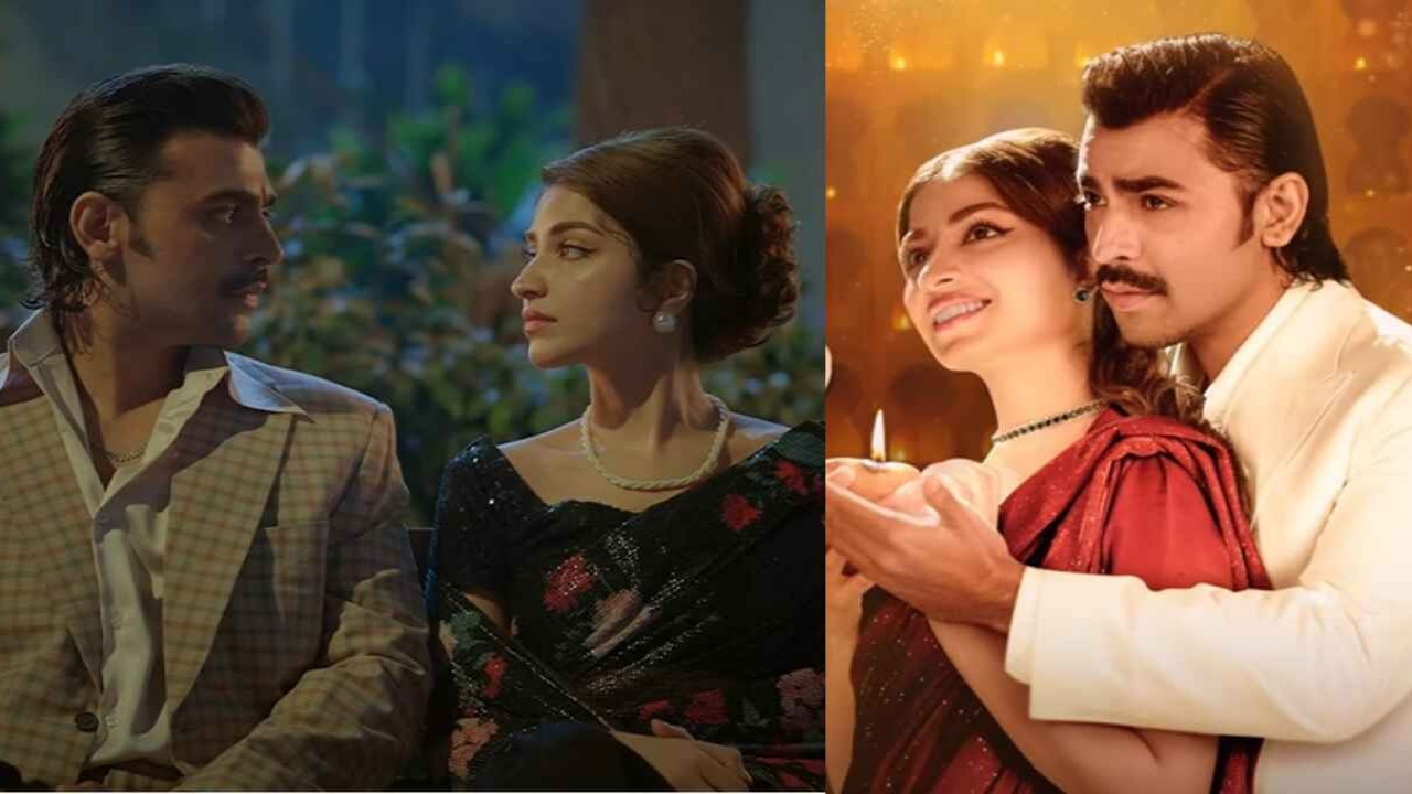 Pakistani drama Shirin Farhad Teaser OUT: Farhan Saeed and Kinza Hashmi starrer is a heartfelt tale of vintage romance