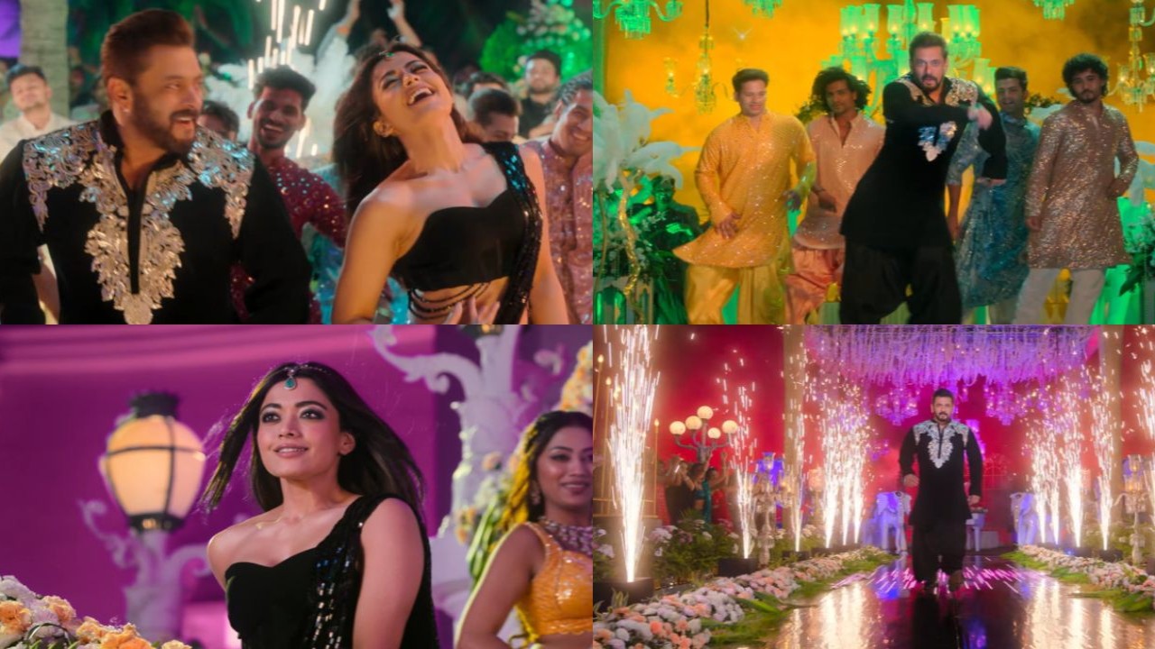 Sikandar Song Zohra Jabeen OUT: Salman Khan’s unmissable swag, Rashmika Mandanna’s sassy moves are sure to make you groove