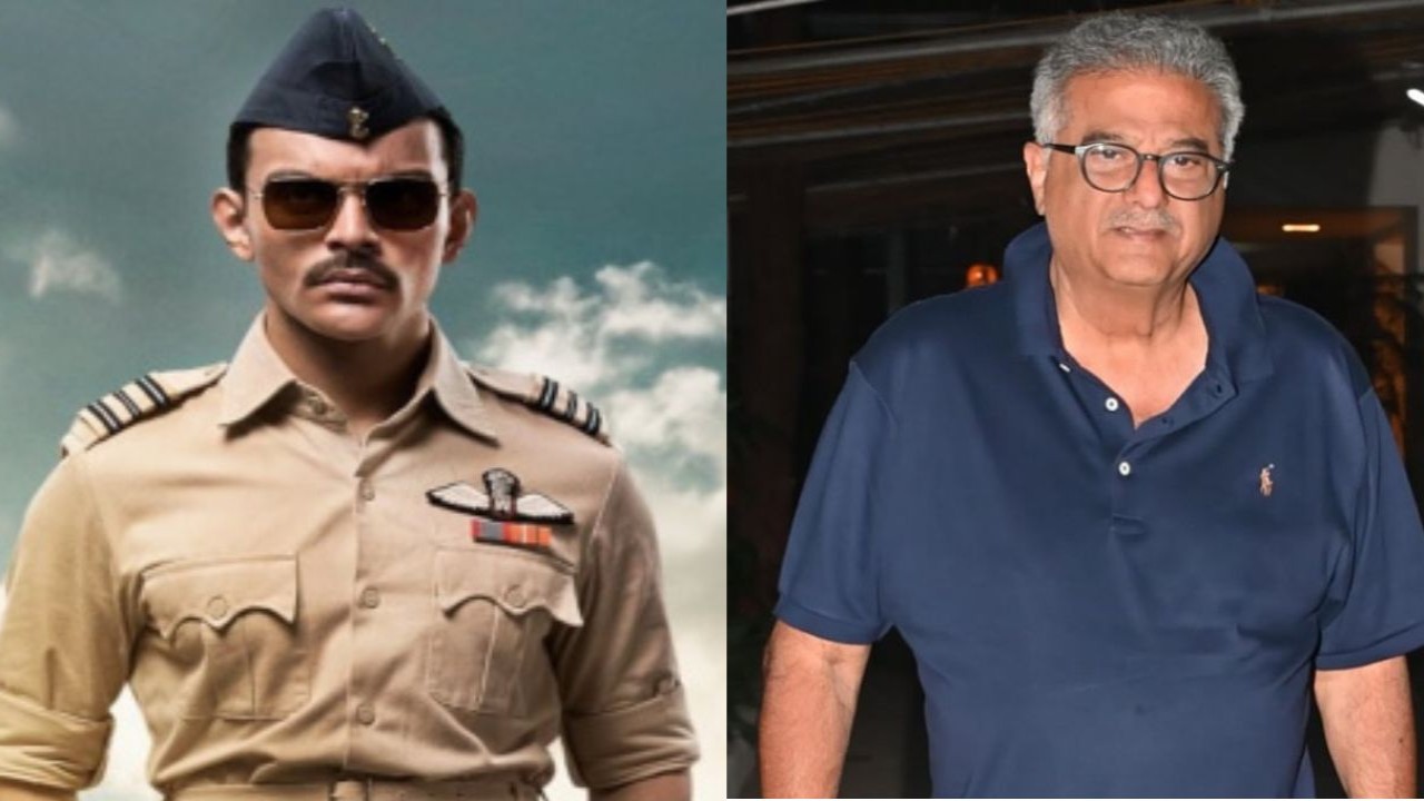 Sky Force actor Veer Pahariya reveals Boney Kapoor was in tears after watching film's climax co-starring Akshay Kumar: ‘He was so touched that…’ 