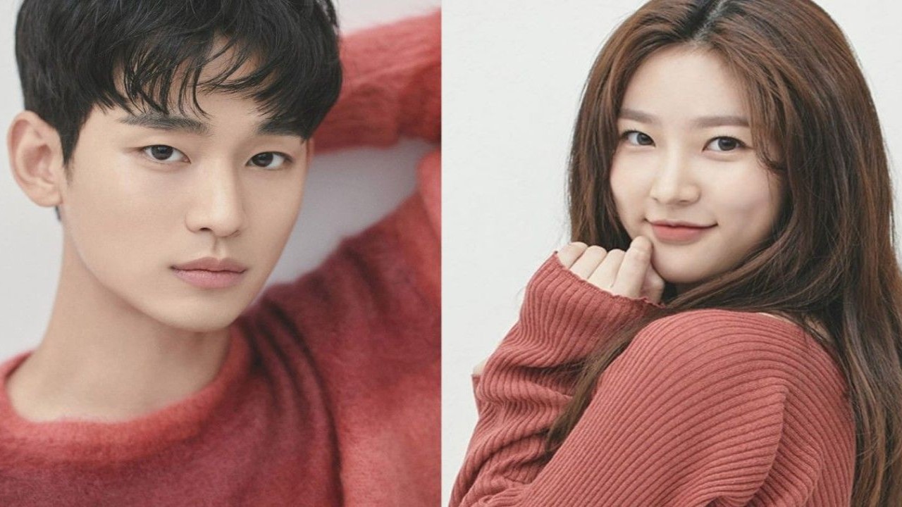 Kim Soo Hyun, Kim Sae Ron: Courtesy of GOLDMEDALIST