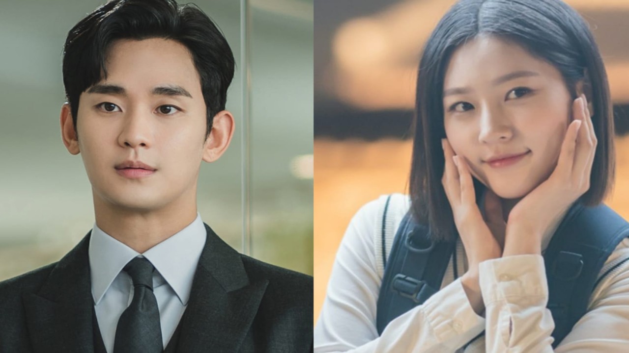 Kim Soo Hyun, Kim Sae Ron: Courtesy of GOLDMEDALIST, KakaoTV