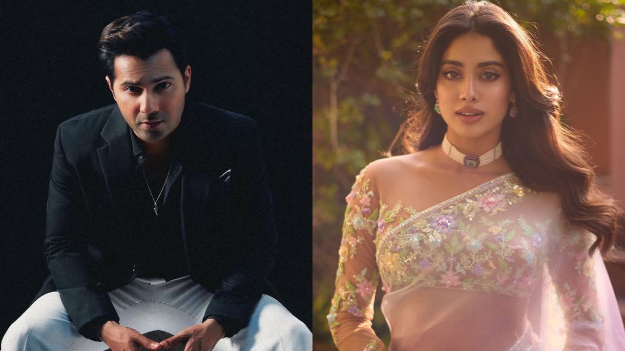 Janhvi Kapoor’s witty comment on Sunny Sanskari Ki Tulsi Kumari co-star Varun Dhawan’s post is giving major friendship goals