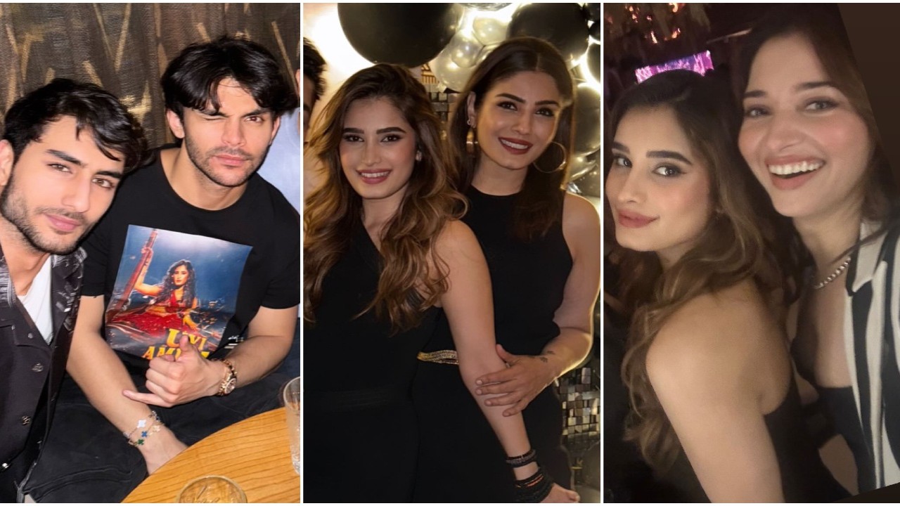 INSIDE Rasha Thadani’s birthday bash ft Ibrahim Ali Khan, Tamannaah Bhatia, and more; don’t miss cake-cutting with mom Raveena Tandon