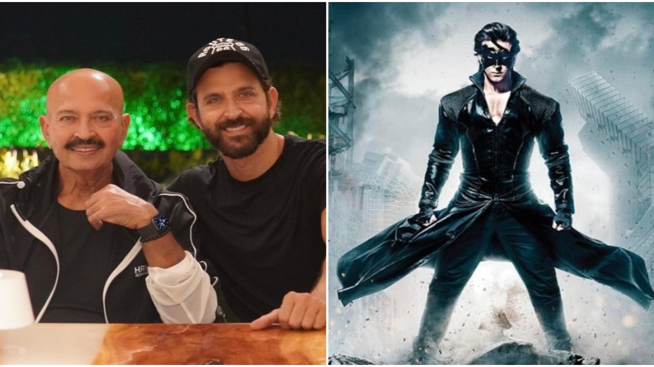 Krrish 4: Rakesh Roshan teases official announcement of Hrithik Roshan’s superhero movie; are you excited?