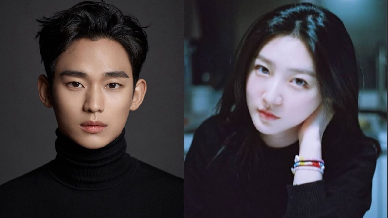 Kim Soo Hyun: courtesy of GOLDMEDALIST, Kim Sae Ron: courtesy of Kim Sae Ron's Instagram