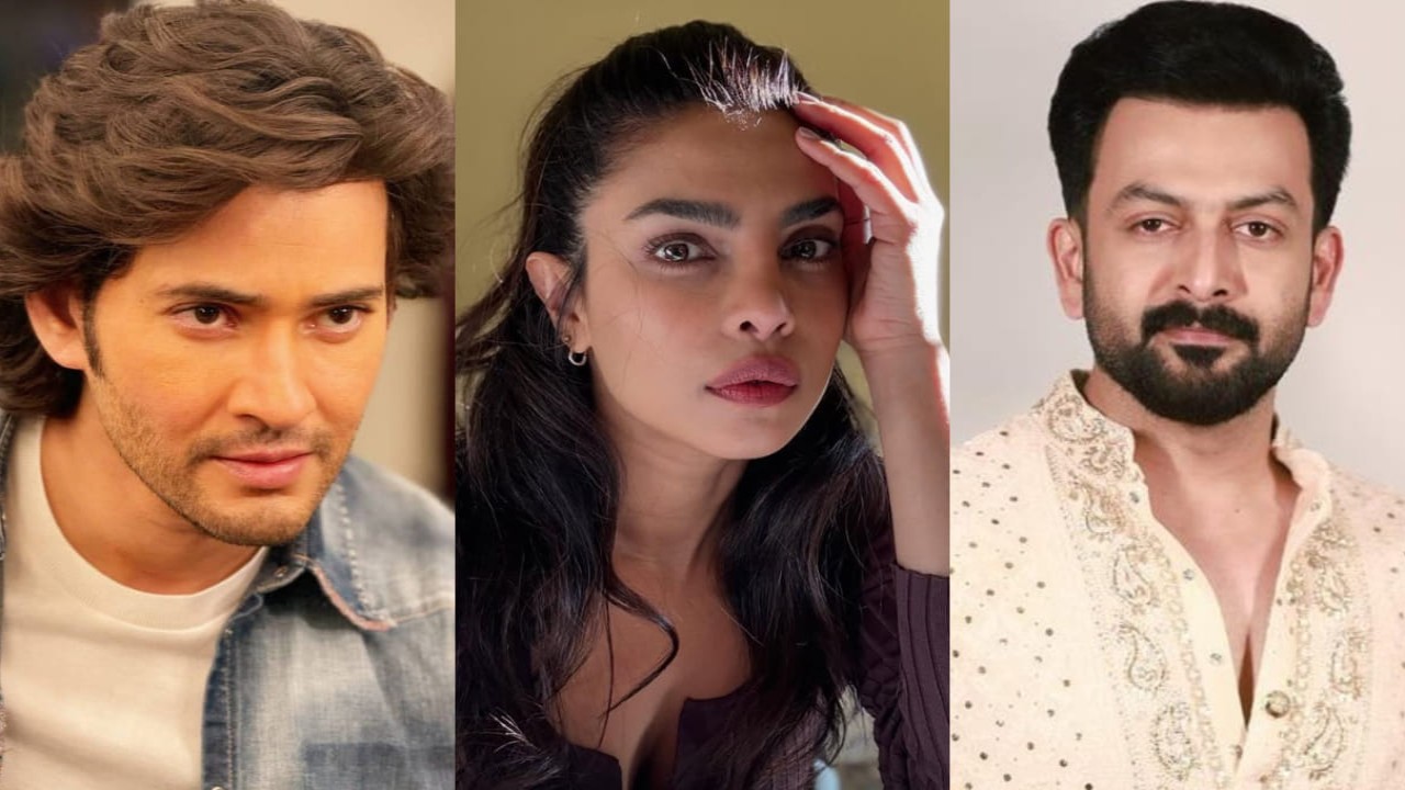 Mahesh Babu/Priyanka Chopra/Prithviraj Sukumaran IG