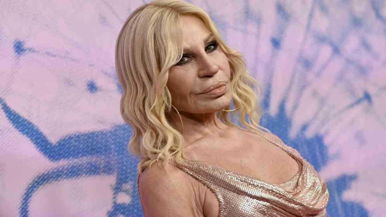 Donatella Versace 