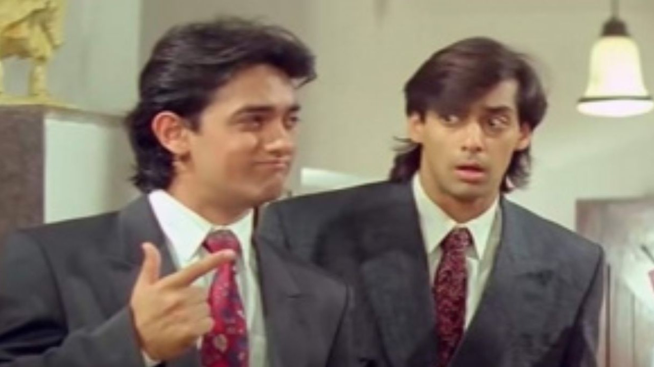 Are Salman Khan and Aamir Khan reuniting for Rajkumar Santoshi’s Andaz Apna Apna 2? Here’s what we know