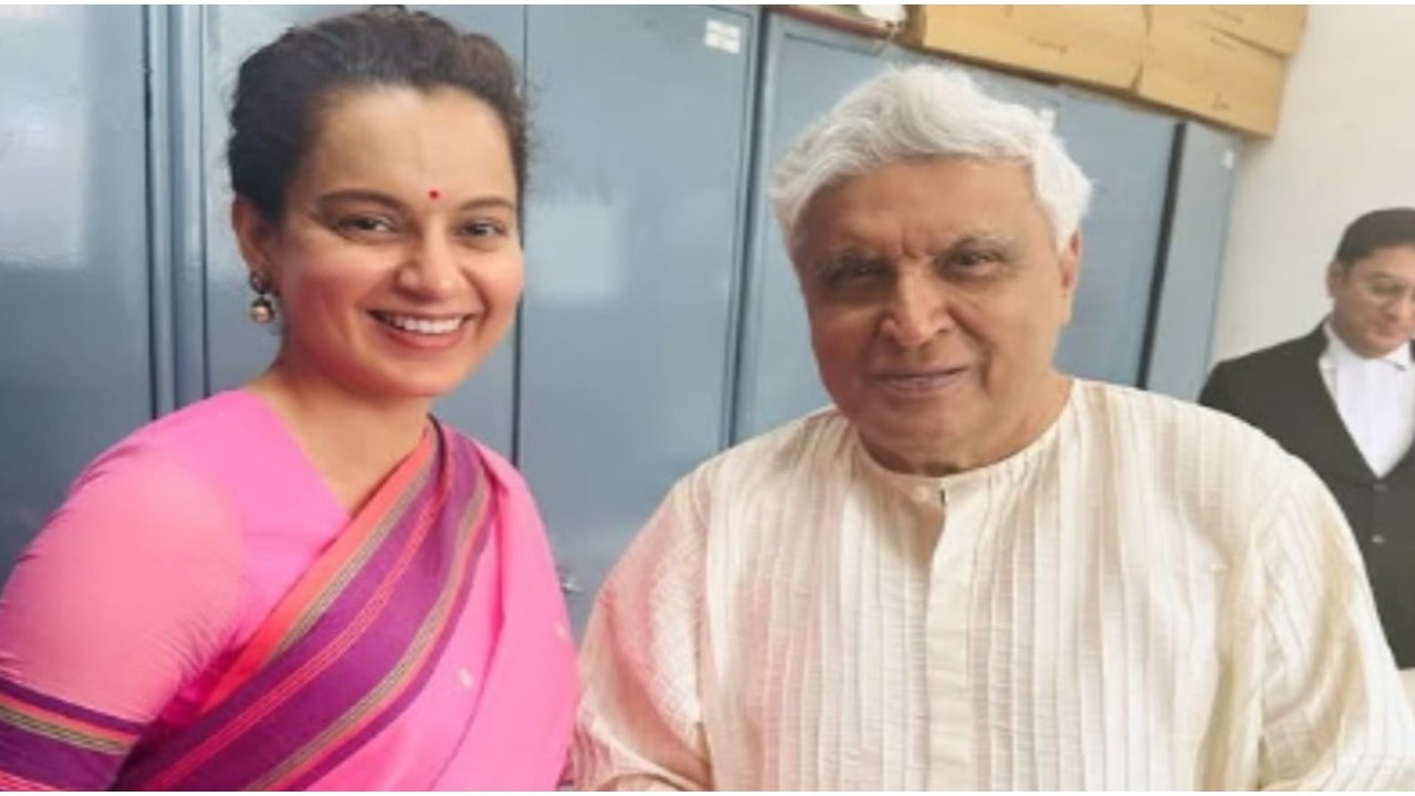 Javed Akhtar jokes 'doosri pareshani mol lunga' after resolving years-long feud with Kangana Ranaut; 'she has committed that...'