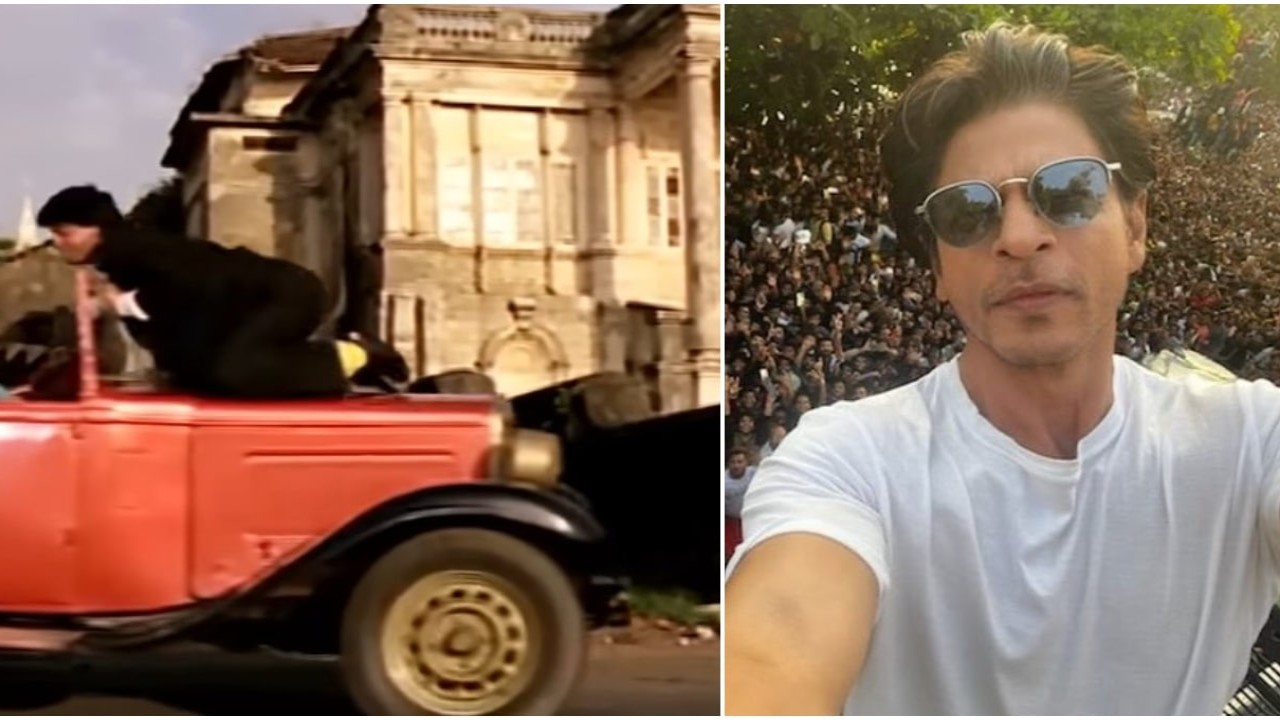 Did you know Shah Rukh Khan was asked to leave by Mannat watchman while filming Yes Boss song? What happened next is truly inspiring