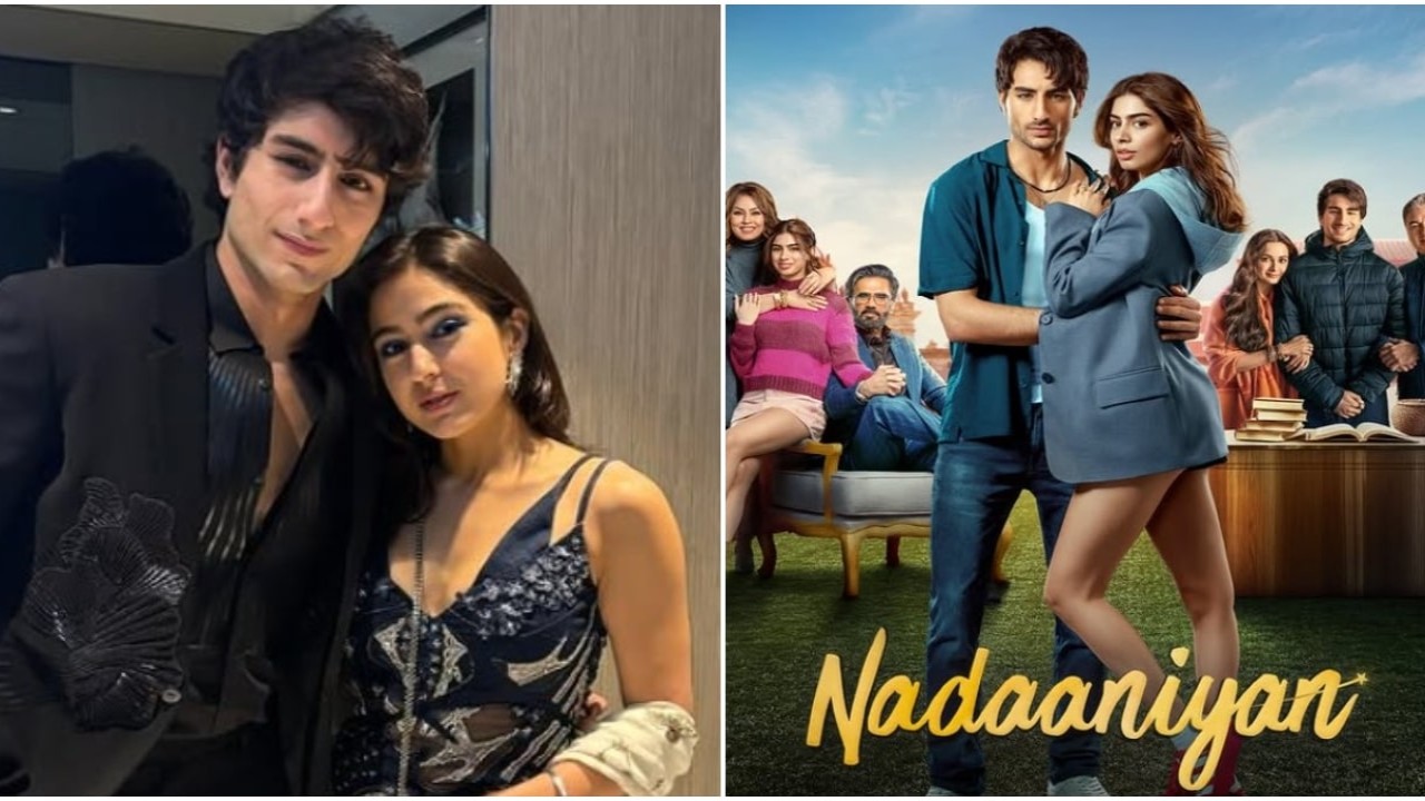 Nadaaniyan: Sara Ali Khan is proud elder sister cheering for ‘Baby Brother’ Ibrahim Ali Khan as he makes his acting debut