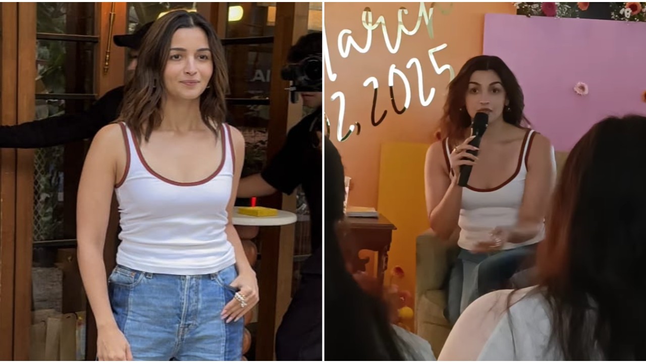 Alia Bhatt is truly a fans' star and INSIDE glimpses from actress' latest meet-and-greet with her admirers are proof; WATCH