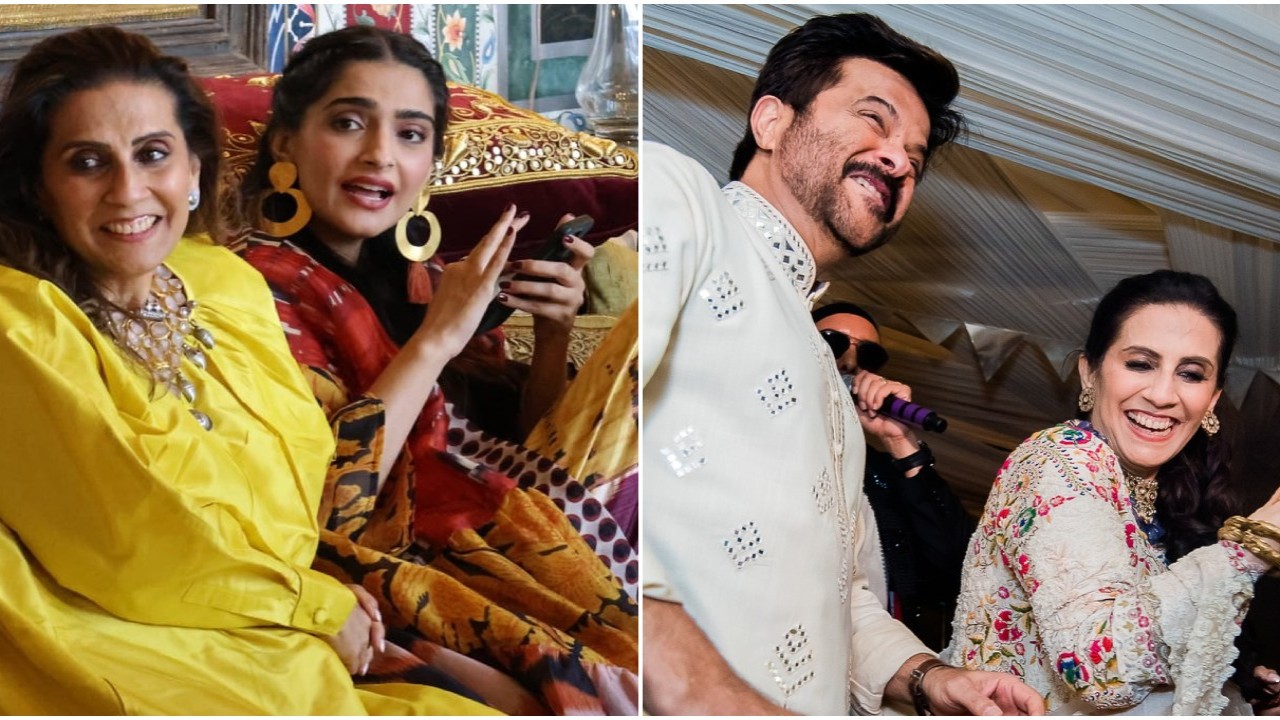 Sonam Kapoor, Anil Kapoor pen heartfelt notes on ‘super woman’ Sunita Kapoor’s birthday