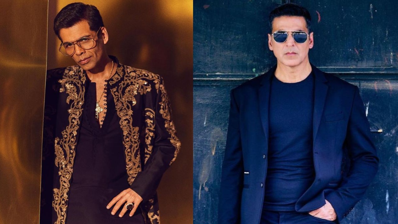 Did You Know Akshay Kumar starts talking in Punjabi during negotiations with Karan Johar? Here's why