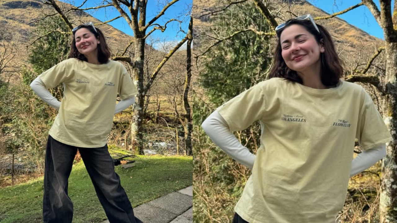 Hania Aamir’s Rs 2,500 t-shirt is proof she loves comfort just as much as we do