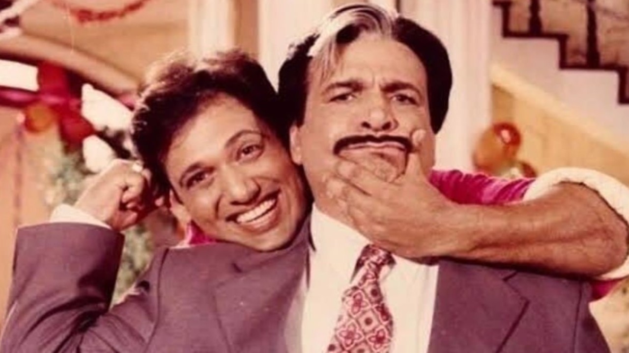 Govinda recalls being abused by Kader Khan during heated argument over having meal on sets: 'Main subah 7 baje se...'