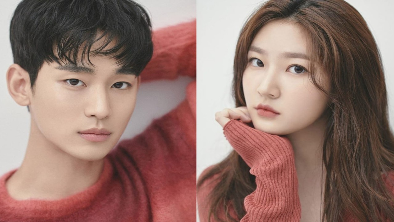 Kim Soo Hyun, Kim Sae Ron: courtesy of GOLDMEDALIST