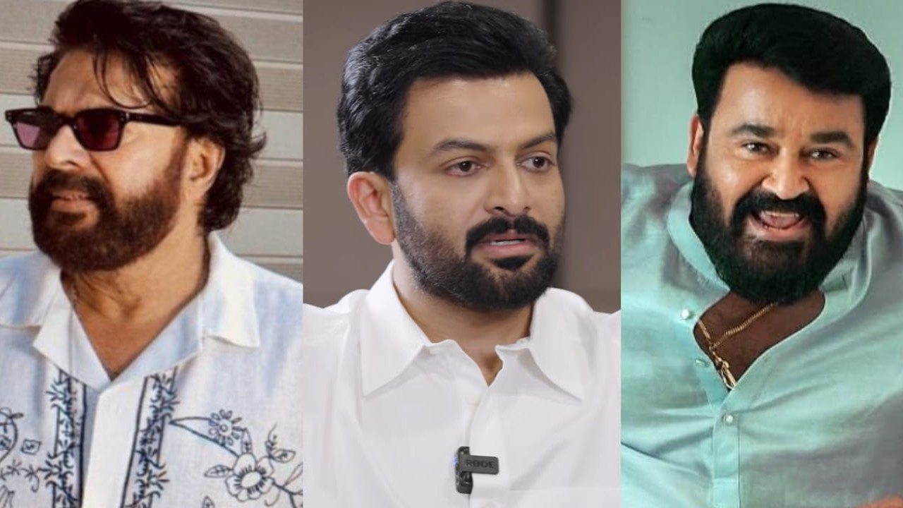 Prithviraj reveals he initially approached Mammootty for Mohanlal starrer Bro Daddy