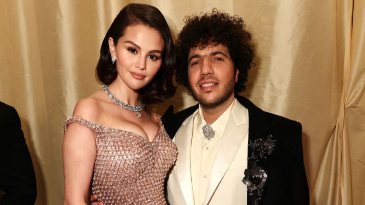 Selena Gomez and Benny Blanco (Getty)