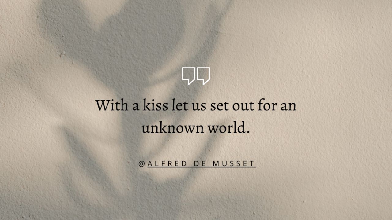 Best Kissing Quotes to Take Your Lover's Breath Away