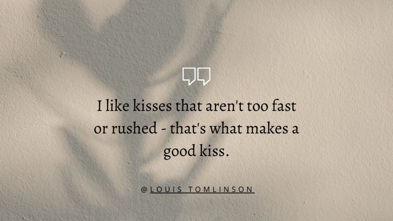 Kiss Quotes for Him