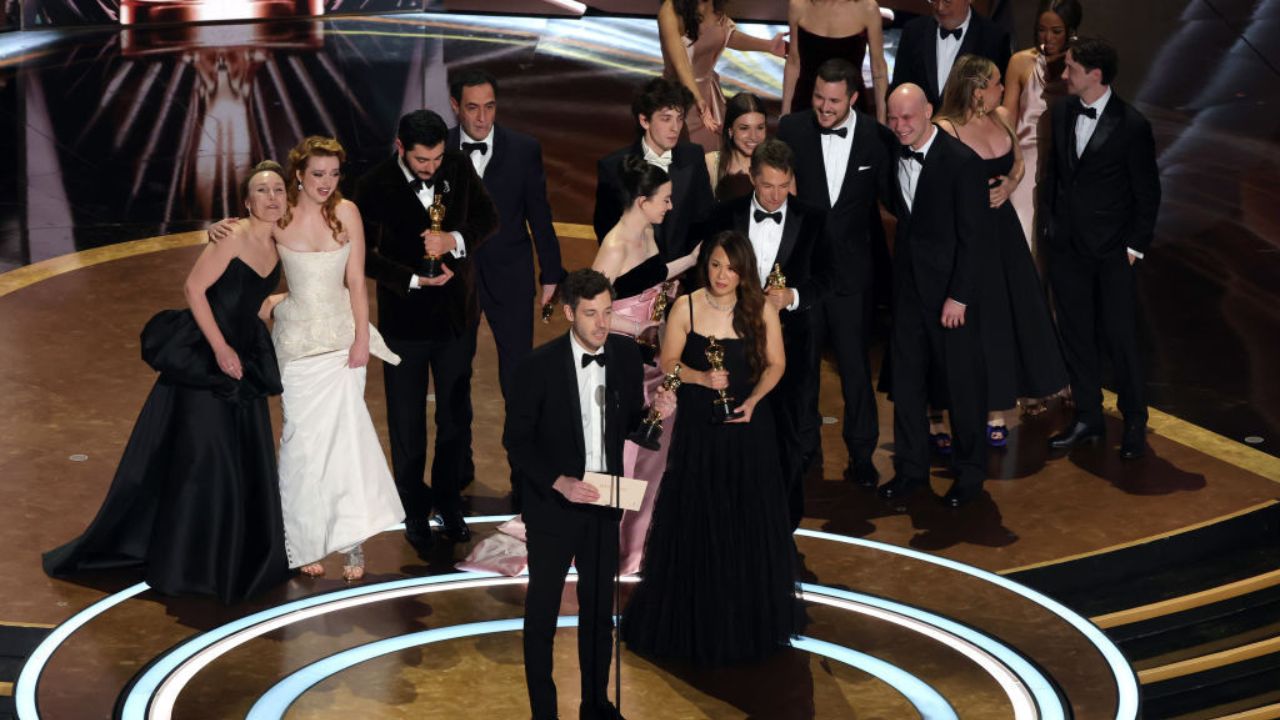 Anora wins Best Picture (via Getty Images)