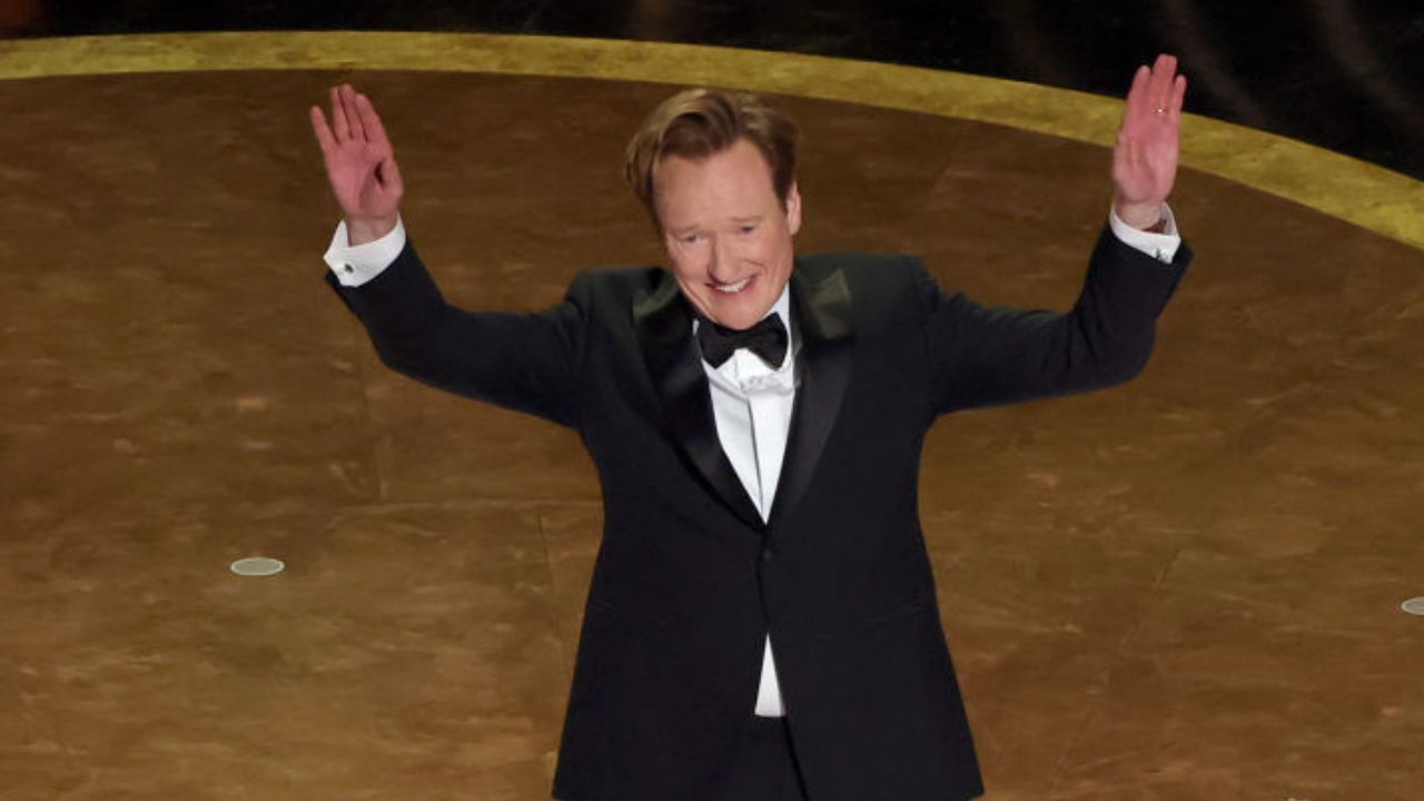 Conan O’Brien (via Getty Images)