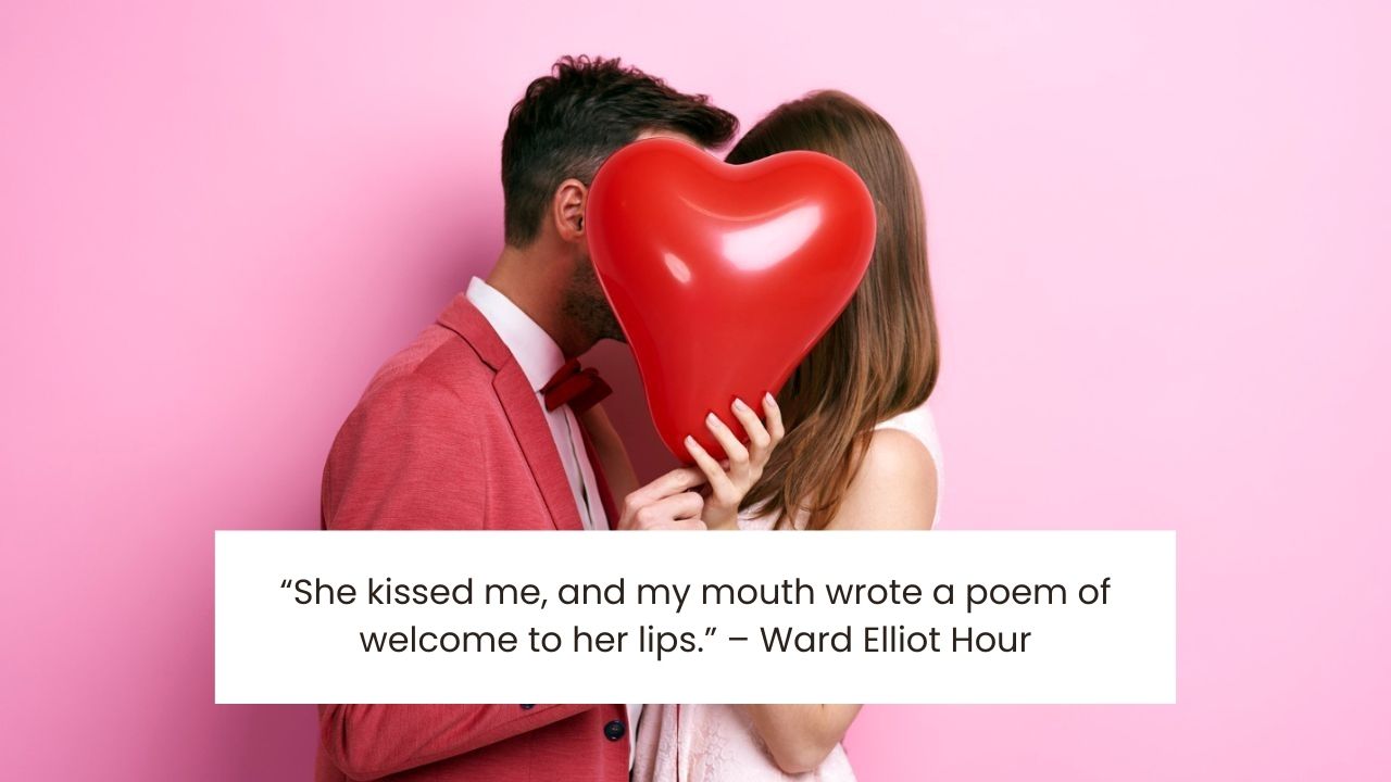 Cute Kiss Quotes