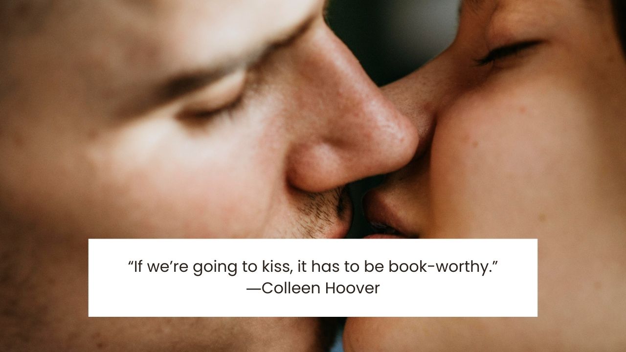 Passionate Kissing Quotes