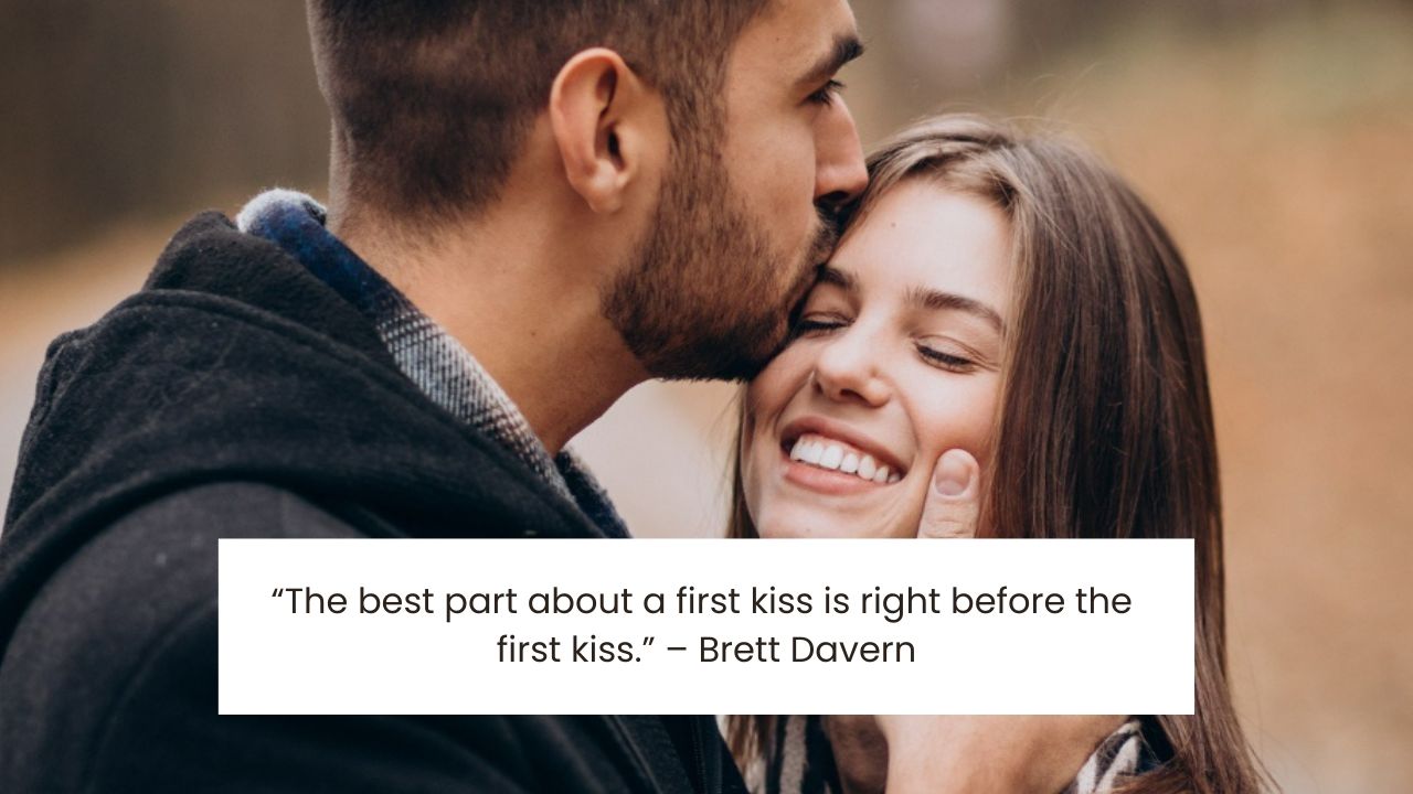 Best I Love Kissing You Quotes