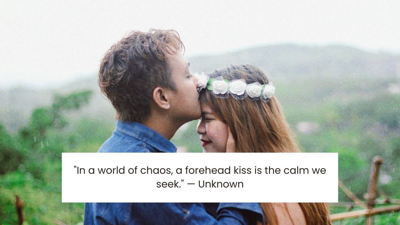 Forehead Kiss Quotes