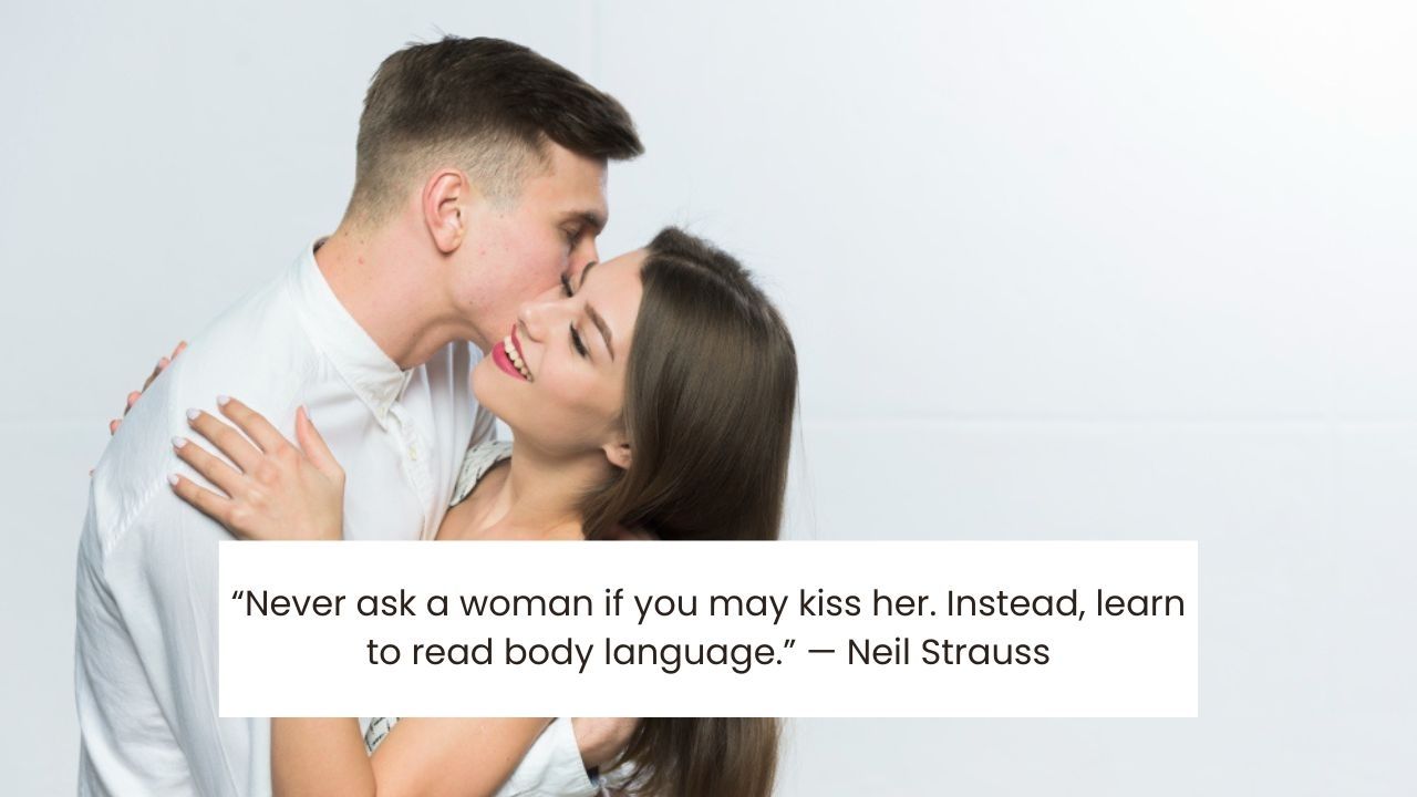 Best Quotes About Kissing