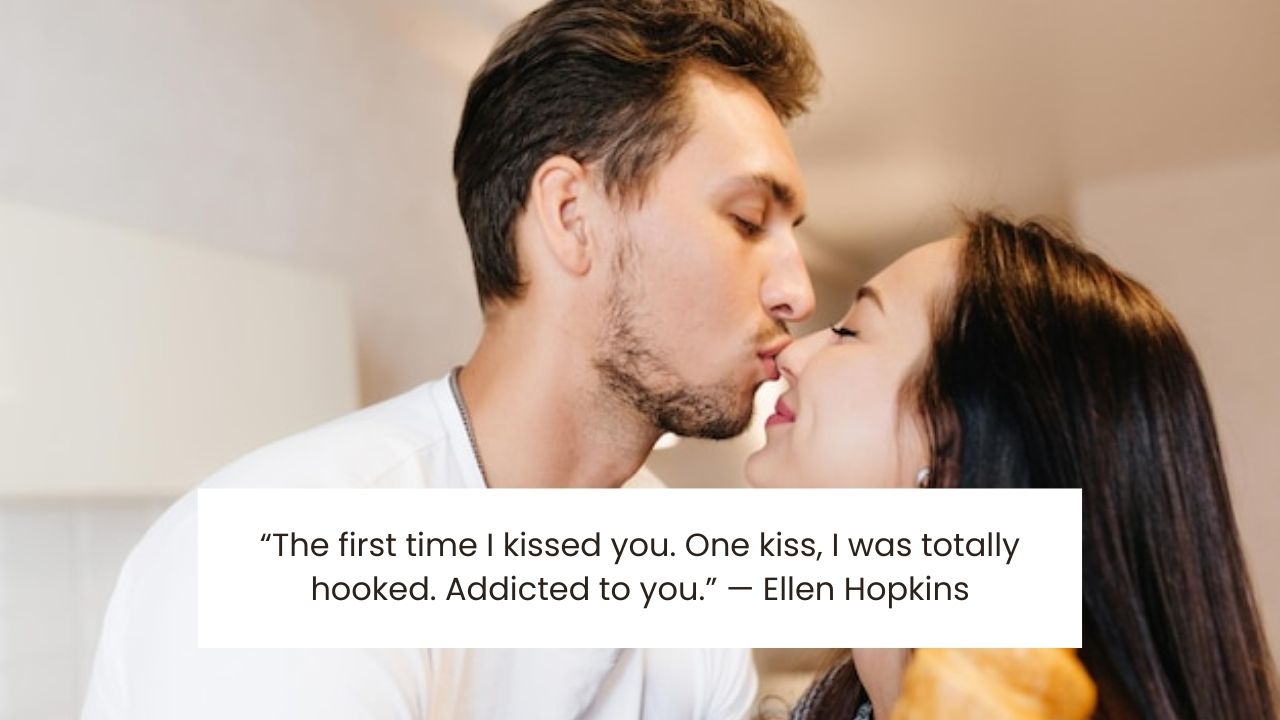 Top Kissing Quotes for Her