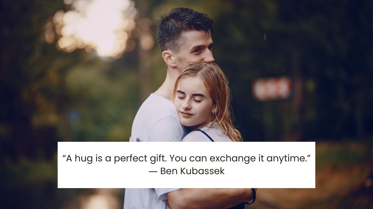 Best Hug Quotes for Your Special One