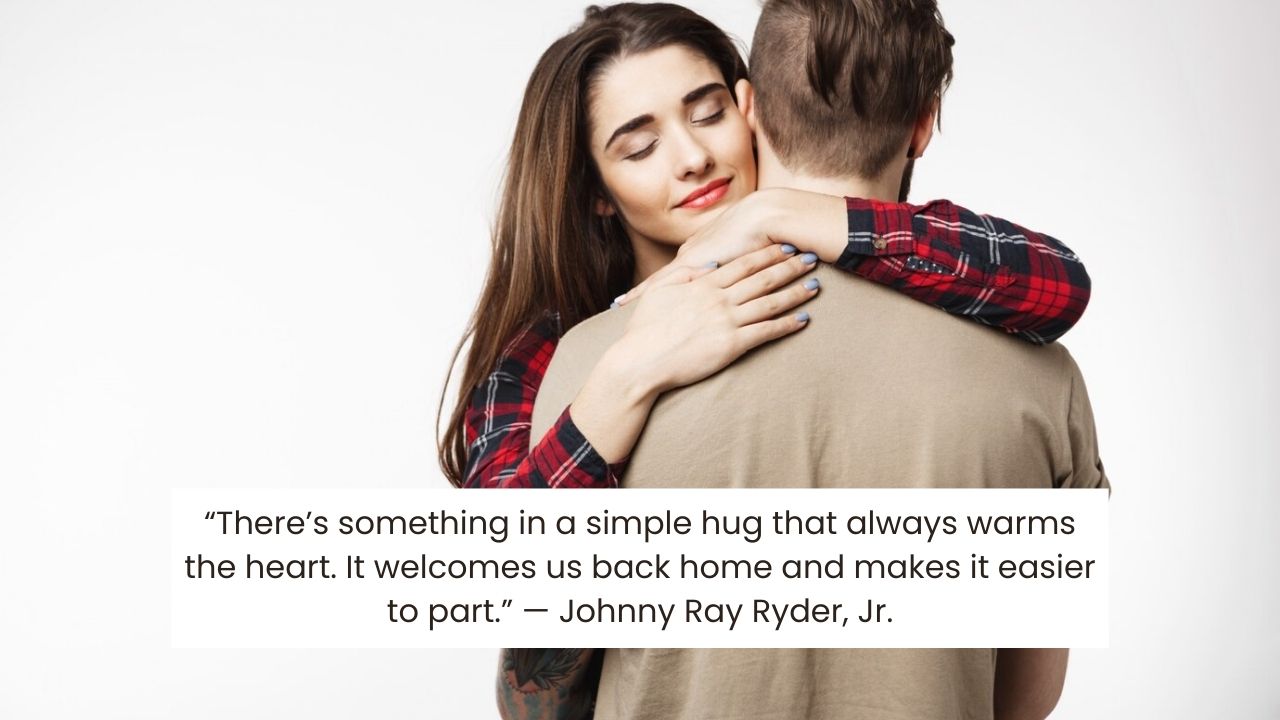 Emotional Hug Quotes to Express Your Affection