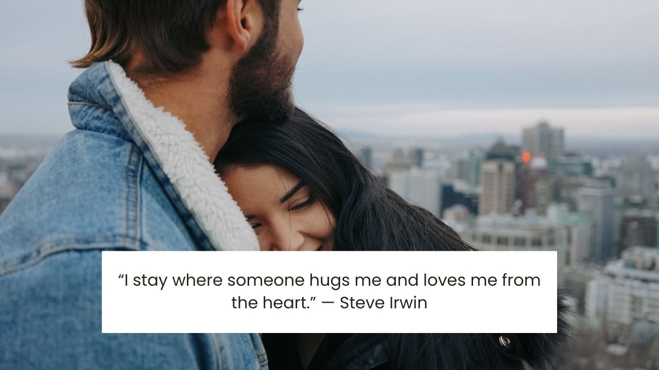 Cute Hug Quotes