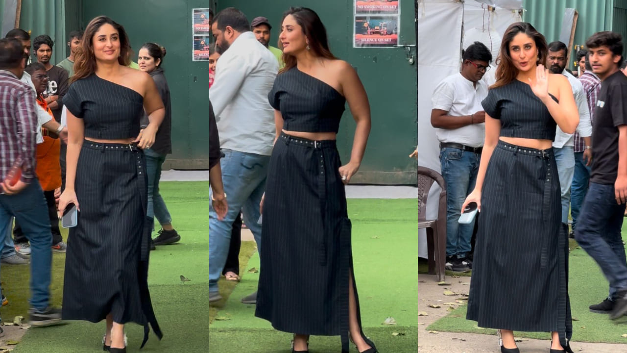 Kareena Kapoor stuns in Burma top and skirt worth Rs 45,800 paired with Dior footwear, proving there’s never a dull fashion moment in her day