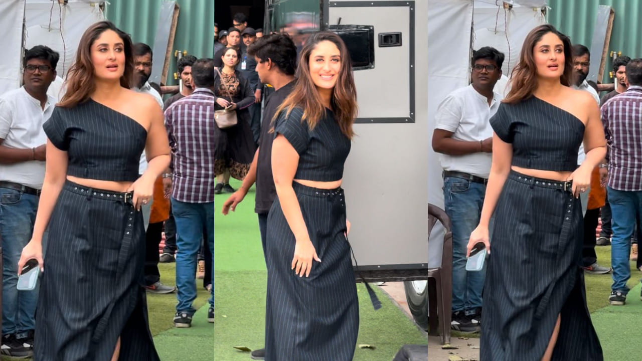 Kareena Kapoor stuns in Burma top and skirt worth Rs 45,800 paired with Dior footwear, proving there’s never a dull fashion moment in her day