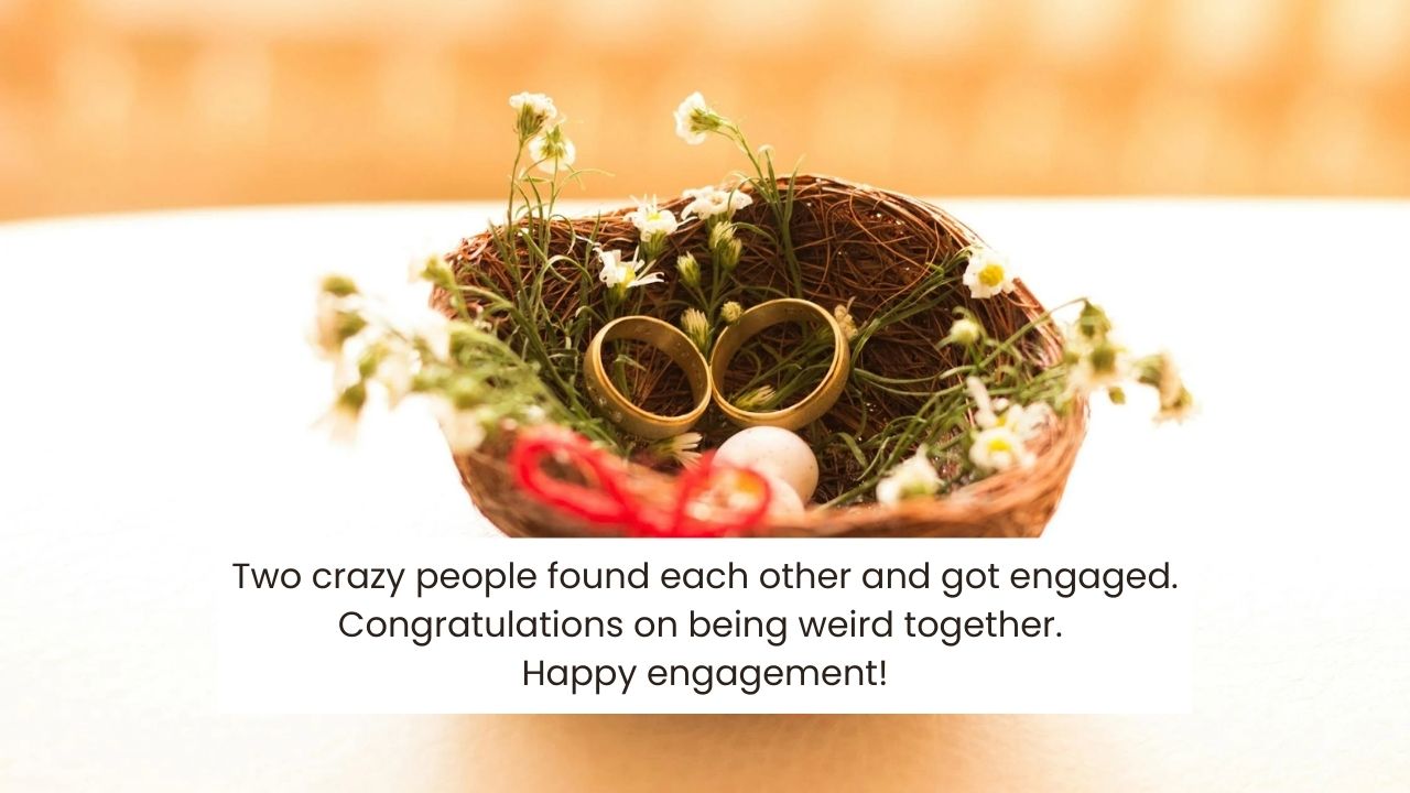  Funny Engagement Posts for Facebook/Instagram