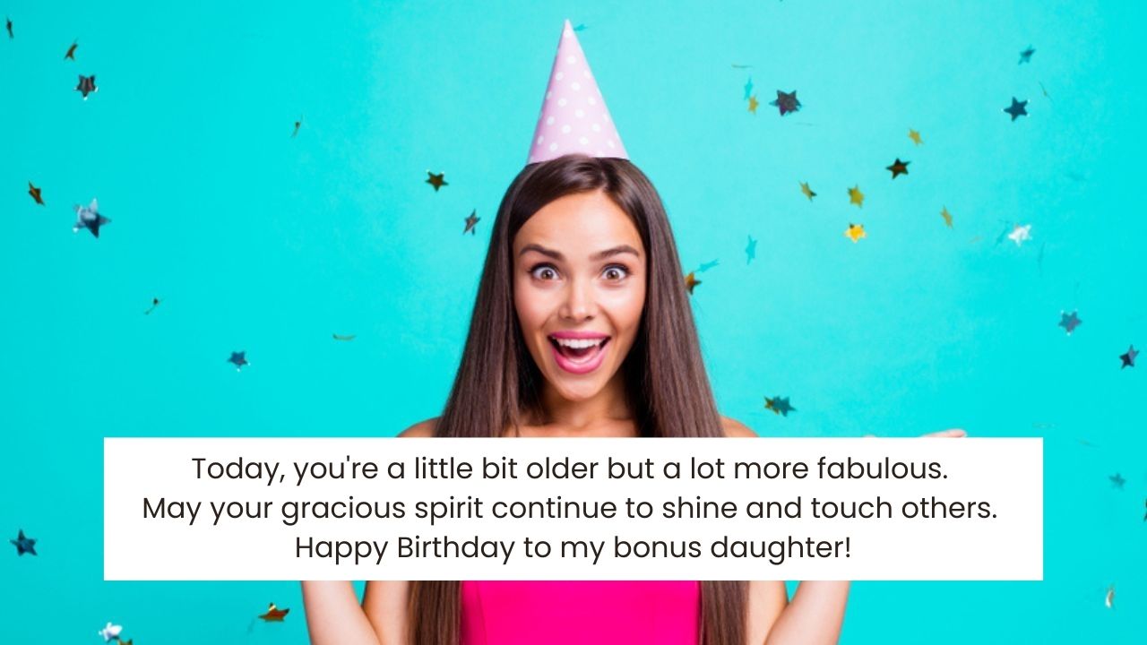 birthday wishes for step daughter