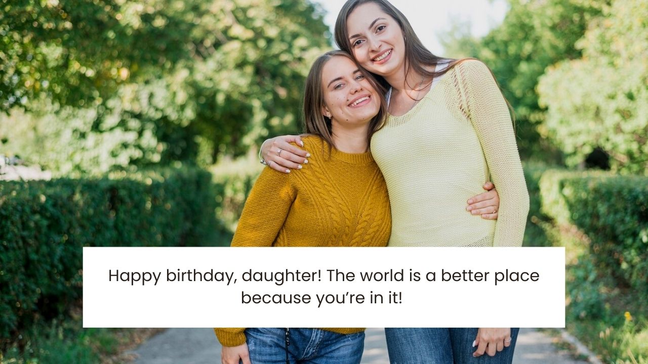 Sweet And Short Birthday Wishes for Stepdaughter