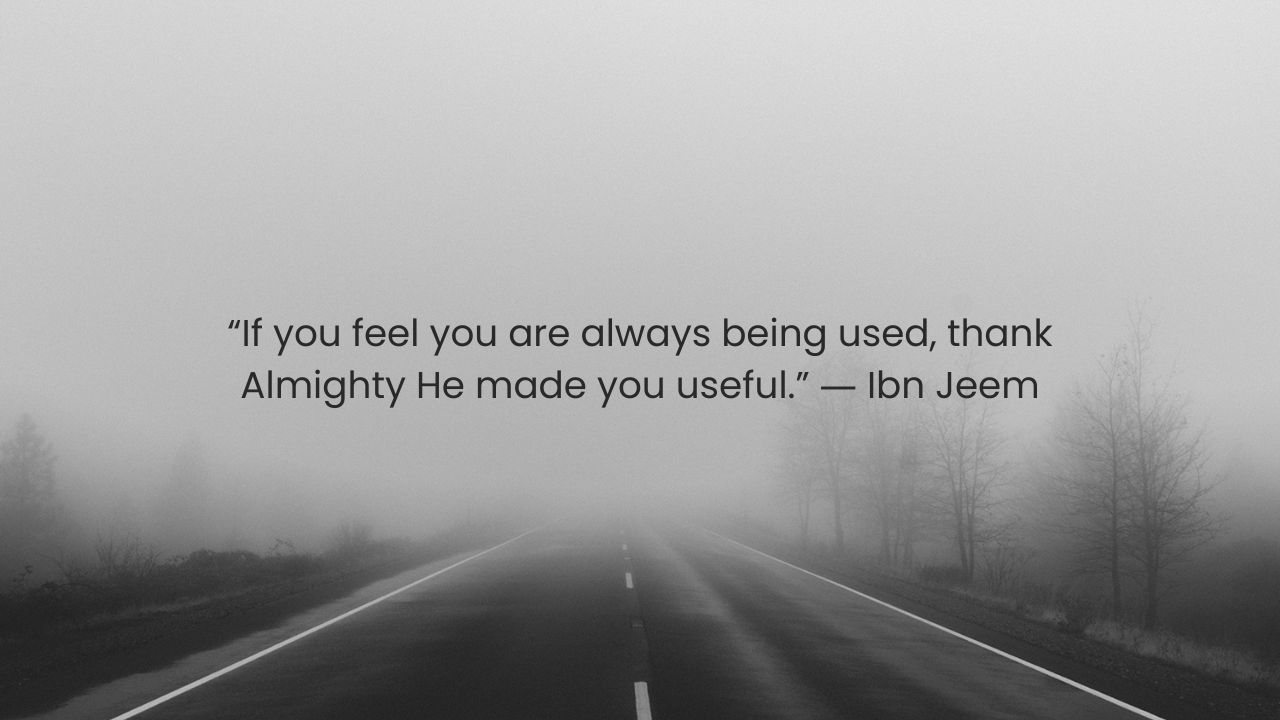 Best Quotes About Being Used