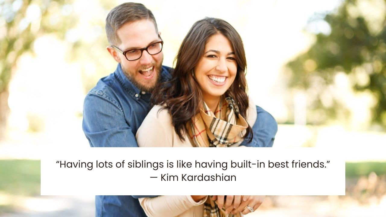 Funny Brother And Sister Quotes