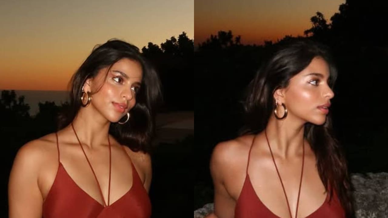 5-step makeup guide to achieve Suhana Khan’s sunset look that will have you radiating golden hour vibes