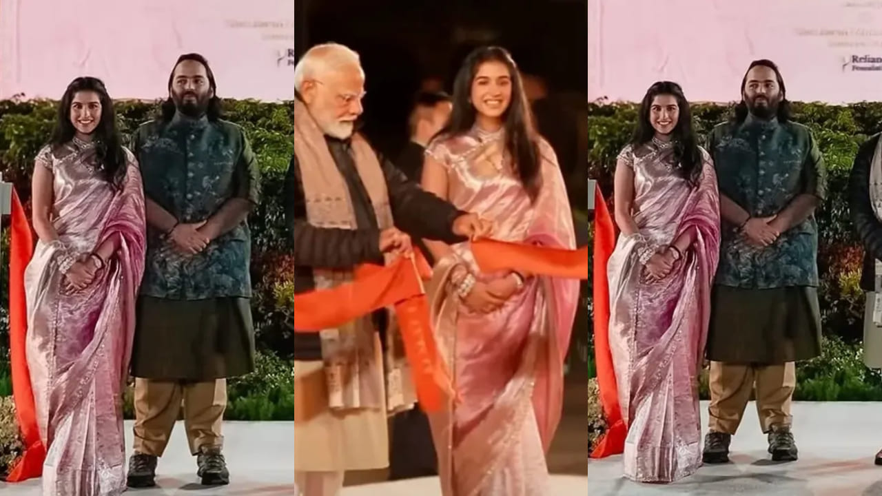 Radhika Merchant or Janhvi Kapoor; which of 2 icon nailed Manish Malhotra’s pink tissue saree look?